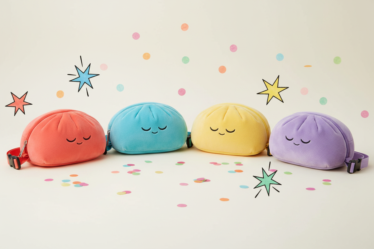 Dumpling Bag Hero - Option B